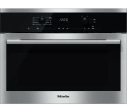 MIELE M6160TC Built-in Solo Microwave - Stainless Steel